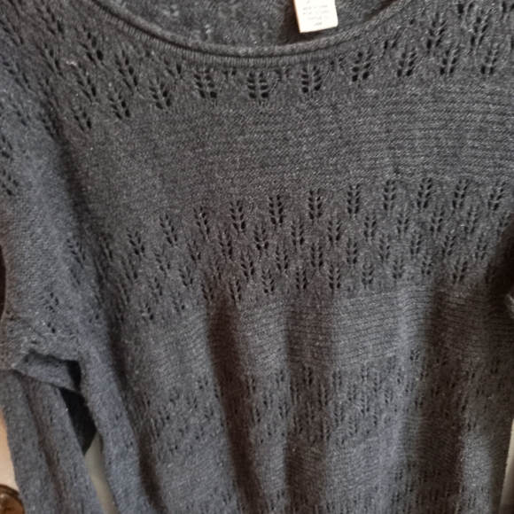 DKNY Jeans knit Sweater XL size - Picture 2 of 5